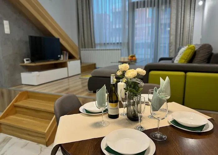 Modern Vitosha Maisonette