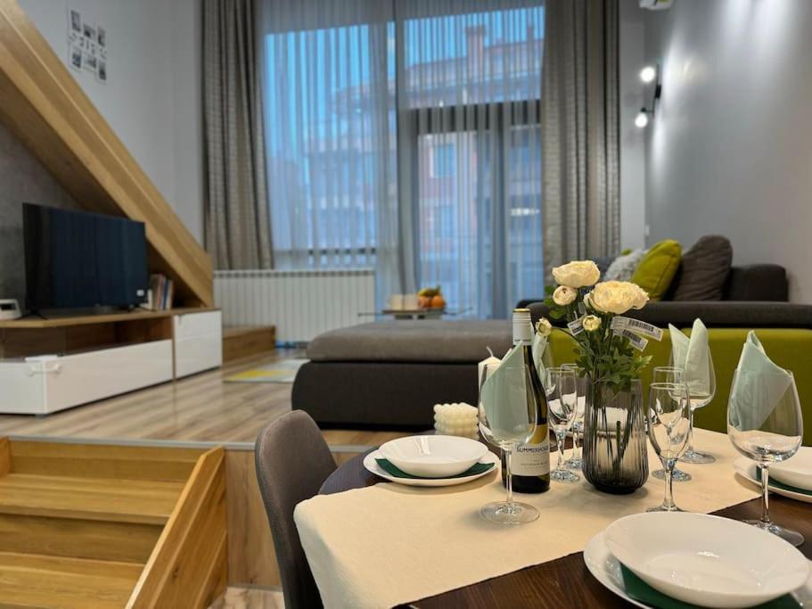 Modern Vitosha Maisonette Appartement